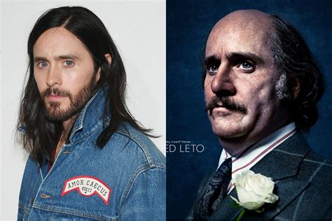 gucci movie cast jared leto|jared leto transformation.